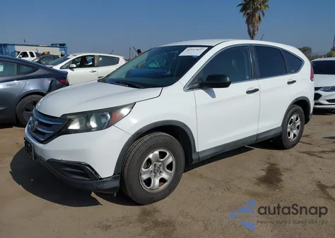 2012 Honda Cr-V Lx from USA, damaged, VIN 2HKRM3H33CH510099
